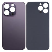 Brown Rear Glass Replacement for iPhone 14 Pro Max (NO LOGO) Brown Rear Glass Replacement for iPhone 14 Pro Max (NO LOGO)